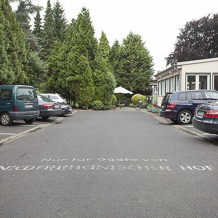 Hotel Celina Niederrheinischer Hof Krefeld Ngoại thất bức ảnh