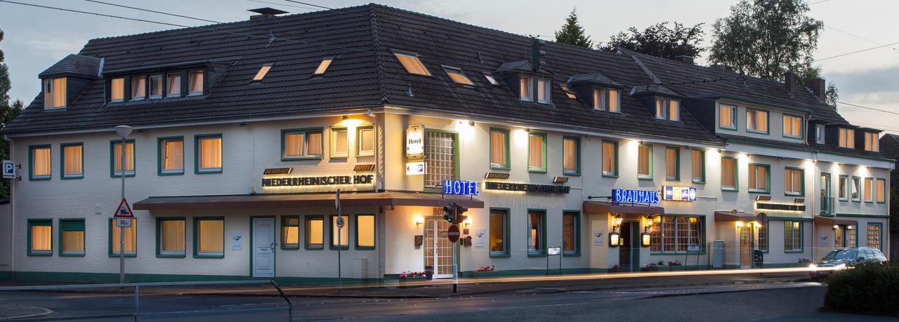 Hotel Celina Niederrheinischer Hof Krefeld Ngoại thất bức ảnh