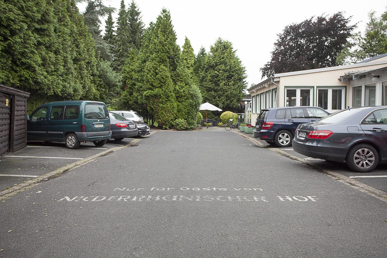 Hotel Celina Niederrheinischer Hof Krefeld Ngoại thất bức ảnh