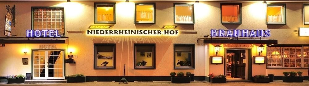 Hotel Celina Niederrheinischer Hof Krefeld Ngoại thất bức ảnh